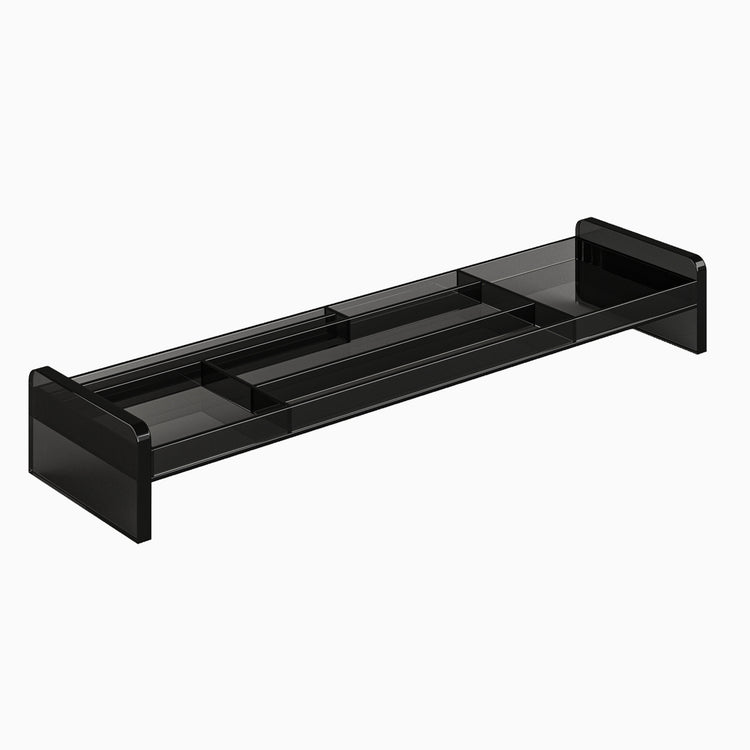 Desky Monitor Stand Organiser black