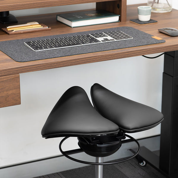 Desky Move Ergonomic Saddle Chair-Stools-Desky-Desky® Australia