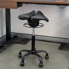 Desky Move Ergonomic Saddle Chair-Stools-Desky-Desky® Australia