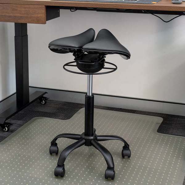 Desky Move Ergonomic Saddle Chair-Stools-Desky-Desky® Australia