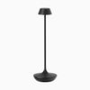Desky nimbus rechargeable desk lamp in black