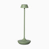 Desky nimbus rechargeable desk lamp in sage