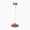 Desky nimbus rechargeable desk lamp in terracotta