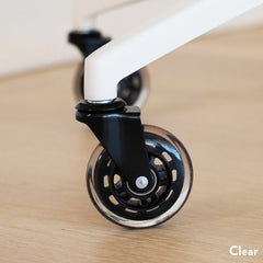Desky Office Chair Caster Wheels-Casters-Desky-Black-Desky® Australia