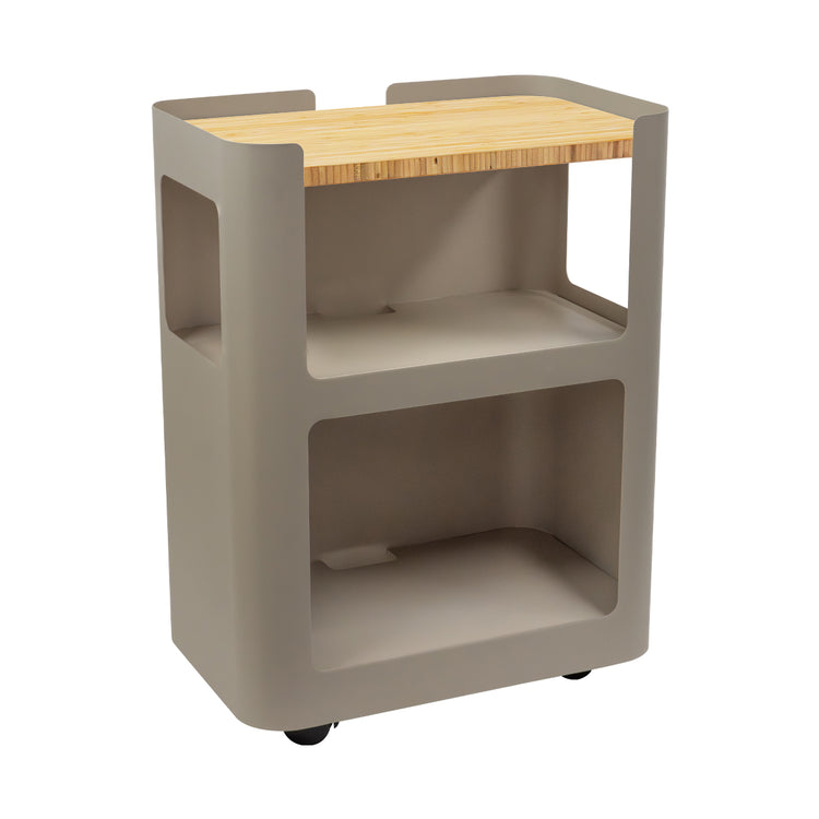 Desky Minimal Open Mobile Pedestal