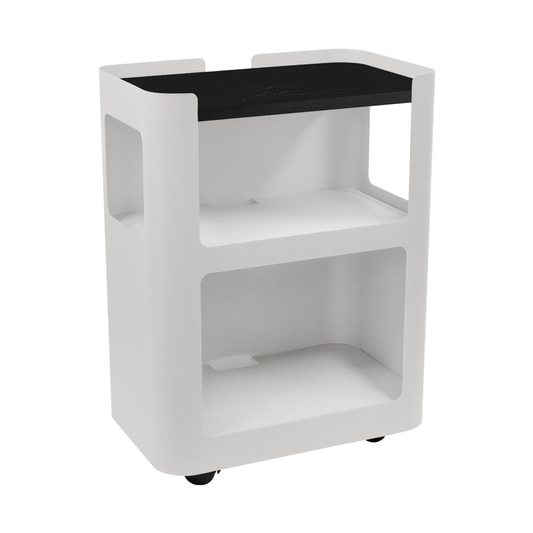 Desky Minimal Open Mobile Pedestal
