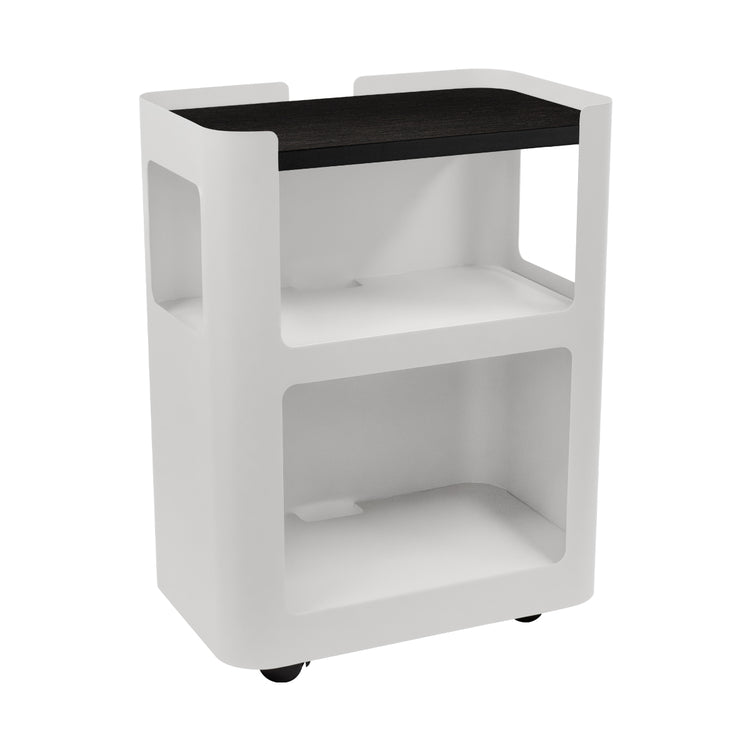 Desky Minimal Open Mobile Pedestal