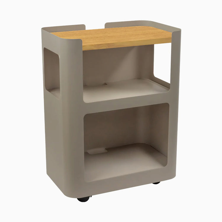 Desky Minimal Open Mobile Pedestal