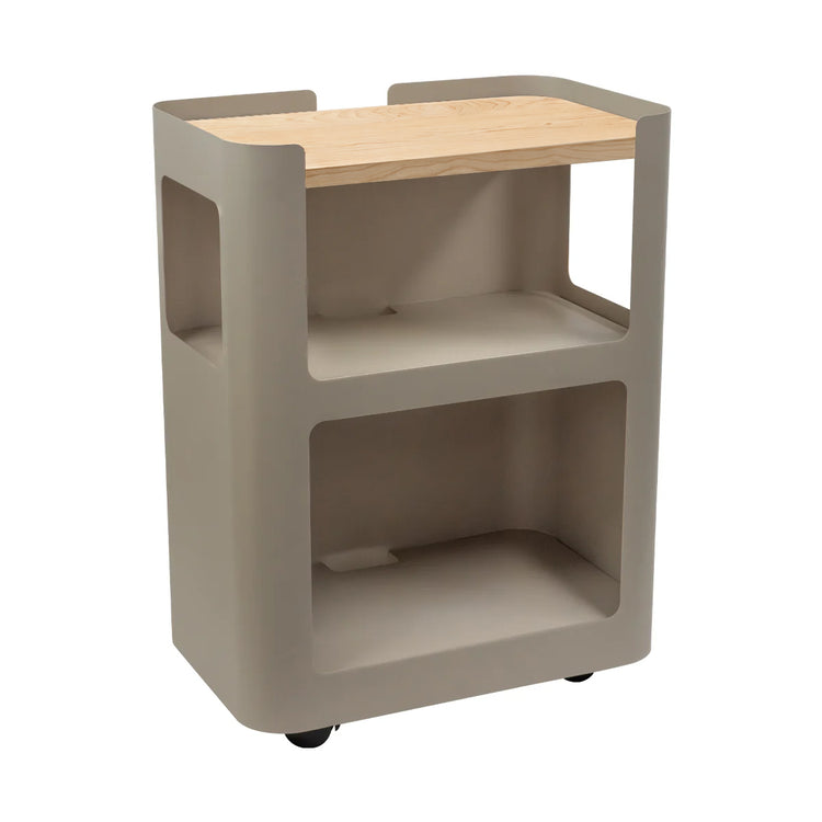 Desky Minimal Open Mobile Pedestal