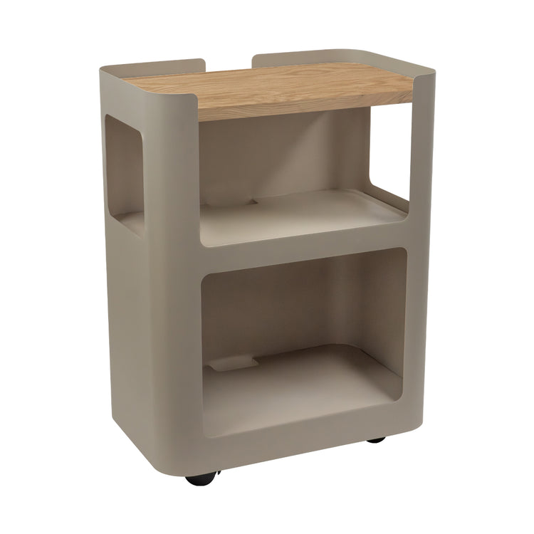 Desky Minimal Open Mobile Pedestal