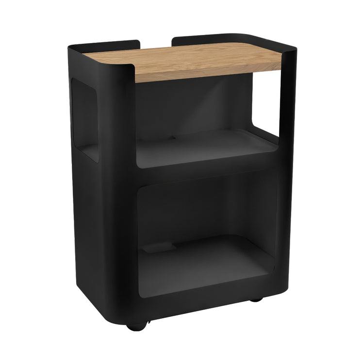 Desky Minimal Open Mobile Pedestal