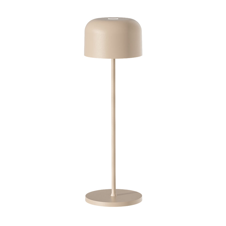 Desky orbit desk lamp in sand 