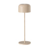 Desky orbit desk lamp in sand 