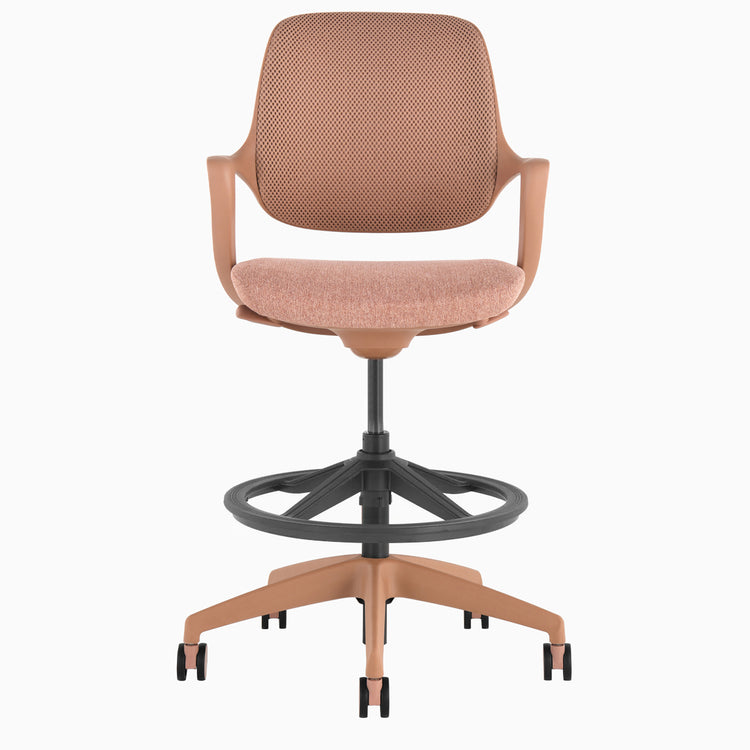 Desky Evoque Low Back Office Chair