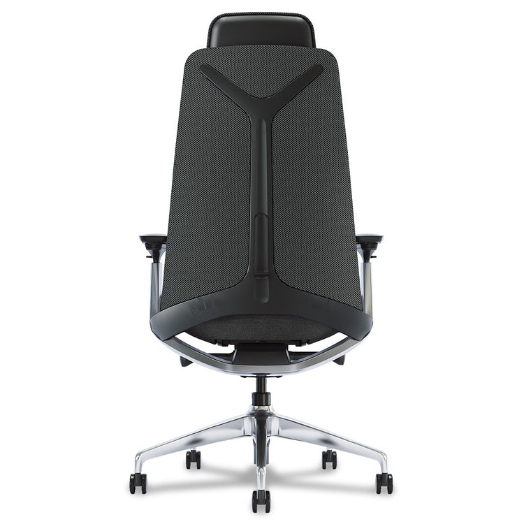 Desky Pinnacle Executive Office Chair in black