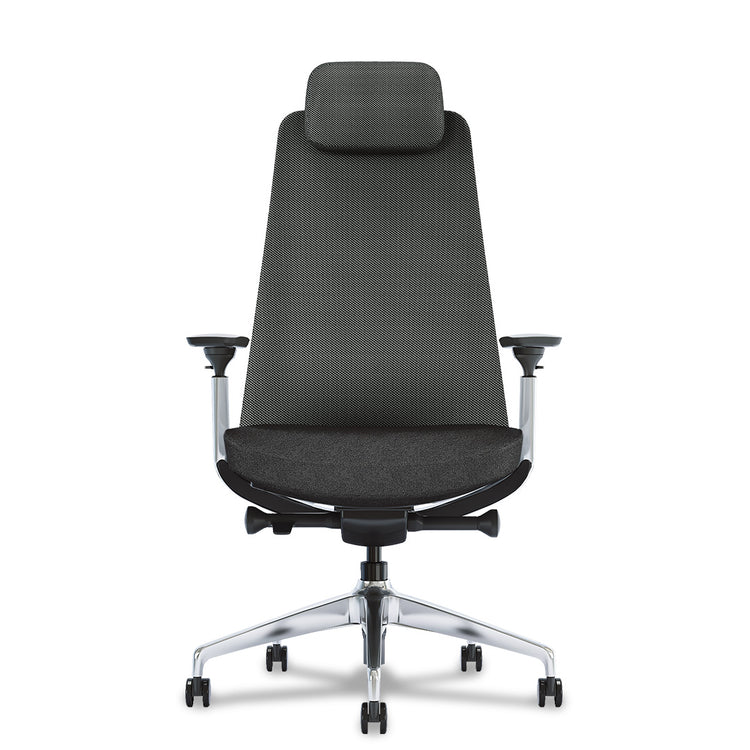 Desky Pinnacle Executive Office Chair front view 