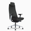 Pinnacle executive office chair matte black - Desky