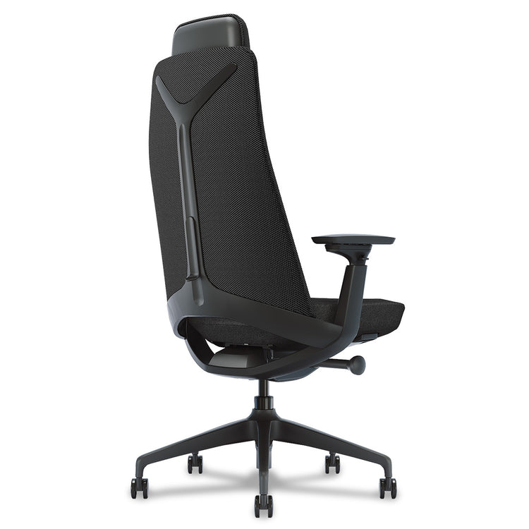 Desky Pinnacle Executive Office Chair black variant