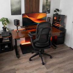 Desky Pivot Ergonomic Office Task Chair detail view 3