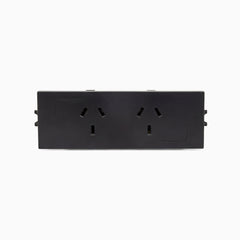 Desky Plugin Power Board in Black