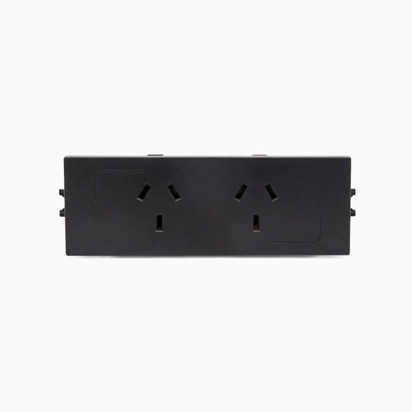 Desky Plugin Power Board in Black