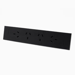 Desky Plugin Power Board in Black
