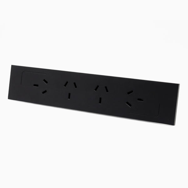 Desky Plugin Power Board in Black