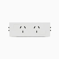 Desky Plugin Power Board in White