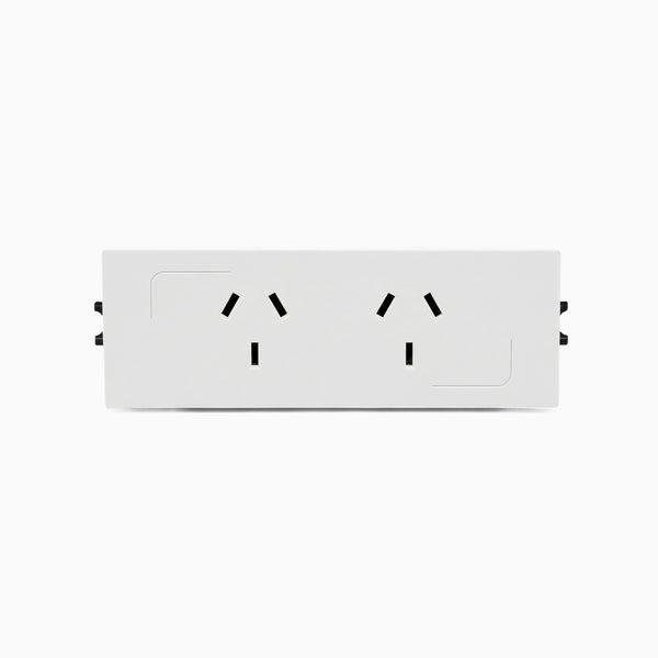 Desky Plugin Power Board in White