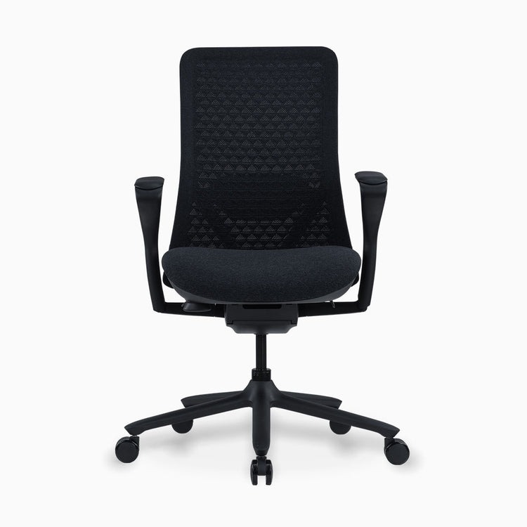 Desly pro mesh chair back in black