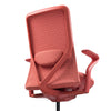 ergonomic lumbar supported mesh office chair