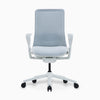 Desly pro mesh chair back in stylish blue color