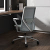white stylish mesh office chair