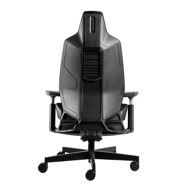 pro ergonomic gaming chair back