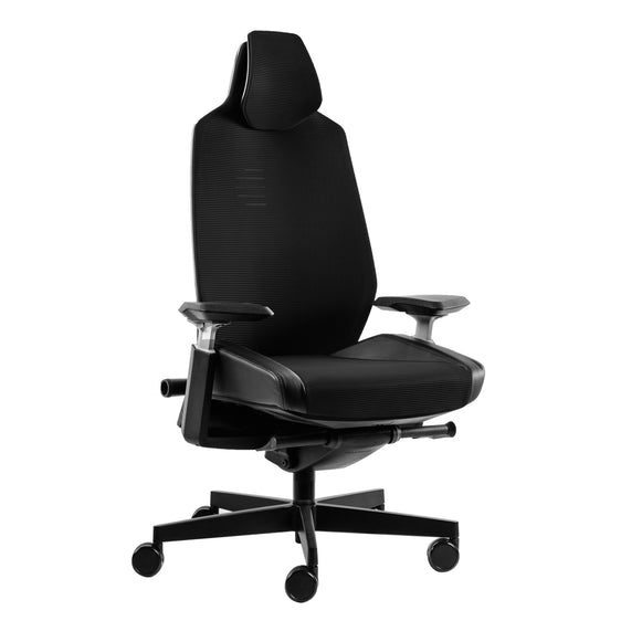Pro ergonomic gaming chair black