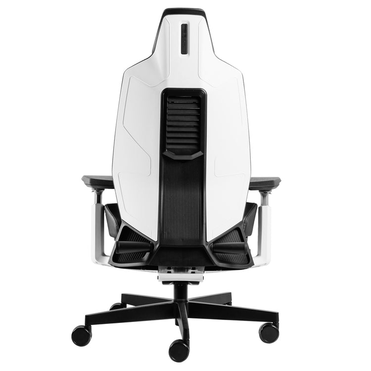 white ergonomic gaming chair