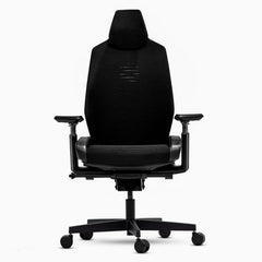 Ergonomic pro + gaming chair in black 
