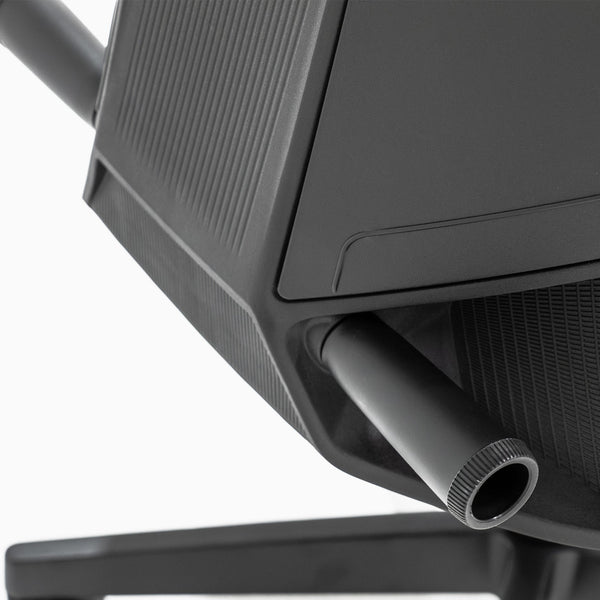 Adjustable lumbar support pro gaming chair all black