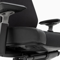 Pro + ergonomic gaming chair highly adjustable