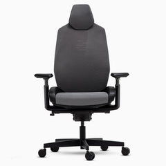Black and white gaming chair - Desky