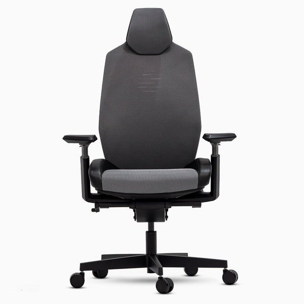 Black and white gaming chair - Desky