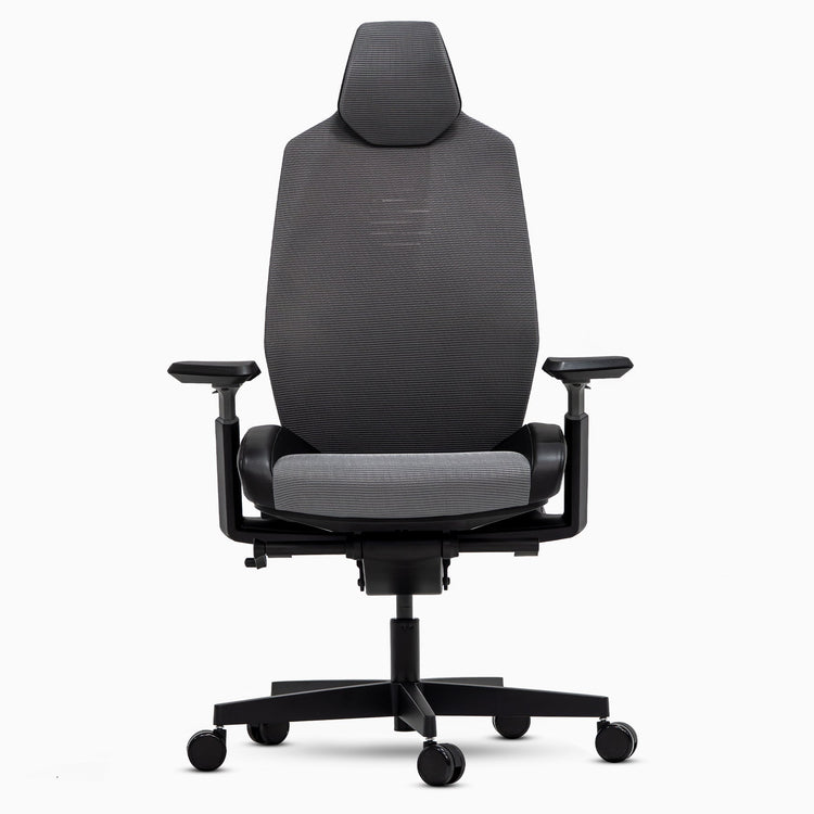 Black and white gaming chair - Desky