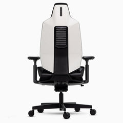 White ergonomic gaming chair - Desky
