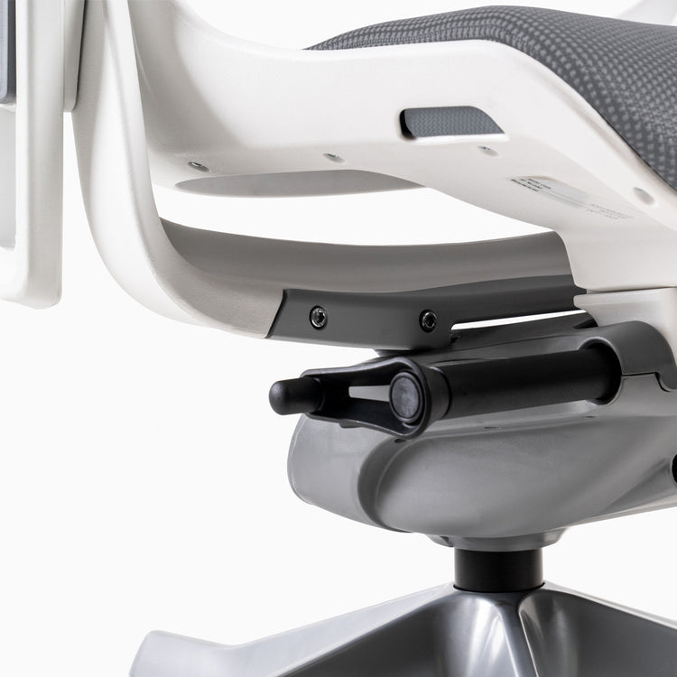 Desky pro ergonomic office chair lever adjustment