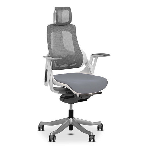 adjustable office chair white