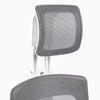 Desky pro ergonomic office chair white headrest