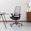 Desky pulse supportive chair in office setting