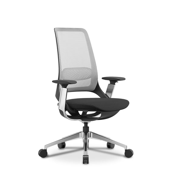 Desky pulse supportive chair in black