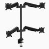 Desky Quad Monitor Arm black - Desky