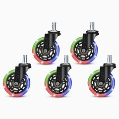 Desky Office Chair Caster Wheels-Casters-Desky-RGB-Desky® Australia